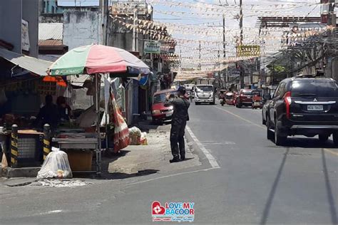 Number coding back in Bacoor, but only for non .